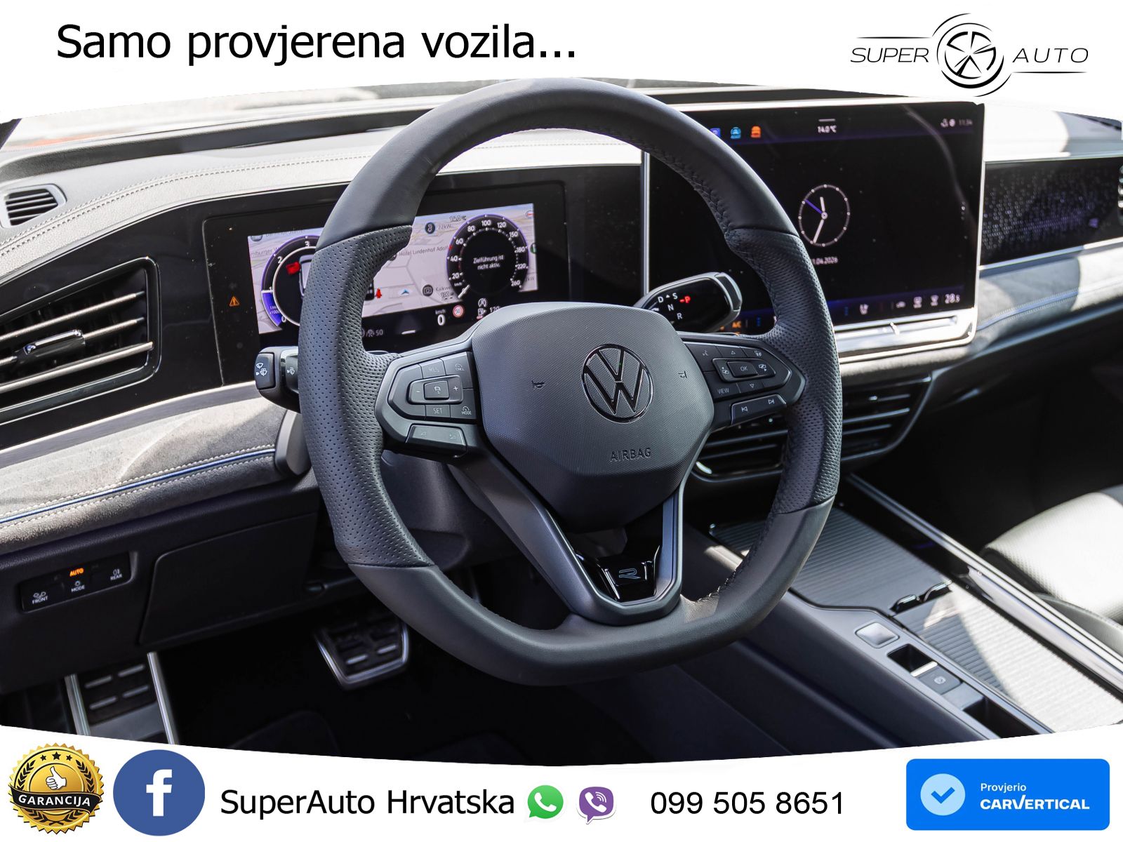 Volkswagen Passat Variant 2.0 TDI (193 KS) 4MOTION DSG R-Line LED+GR SJED+ACC