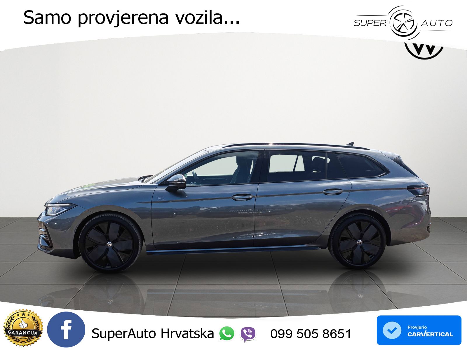 Volkswagen Passat Variant 2.0 TDI (193 KS) 4MOTION DSG R-Line LED+GR SJED+ACC
