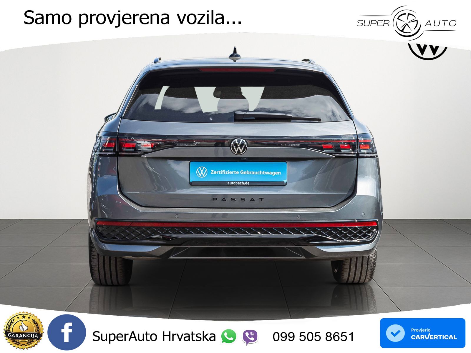Volkswagen Passat Variant 2.0 TDI (193 KS) 4MOTION DSG R-Line LED+GR SJED+ACC
