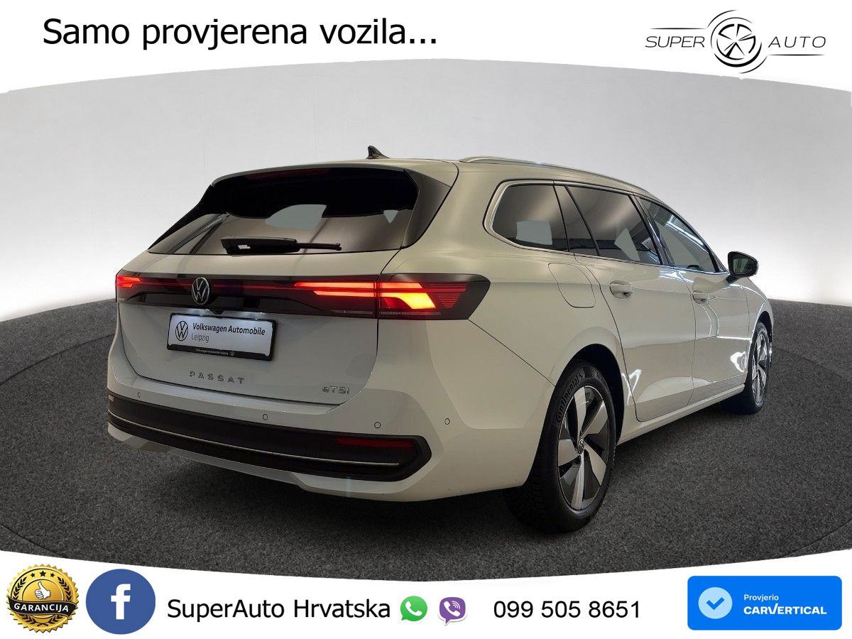 Volkswagen Passat Variant 1.5 eTSI (150 KS) DSG Business LED+GR SJED+ACC