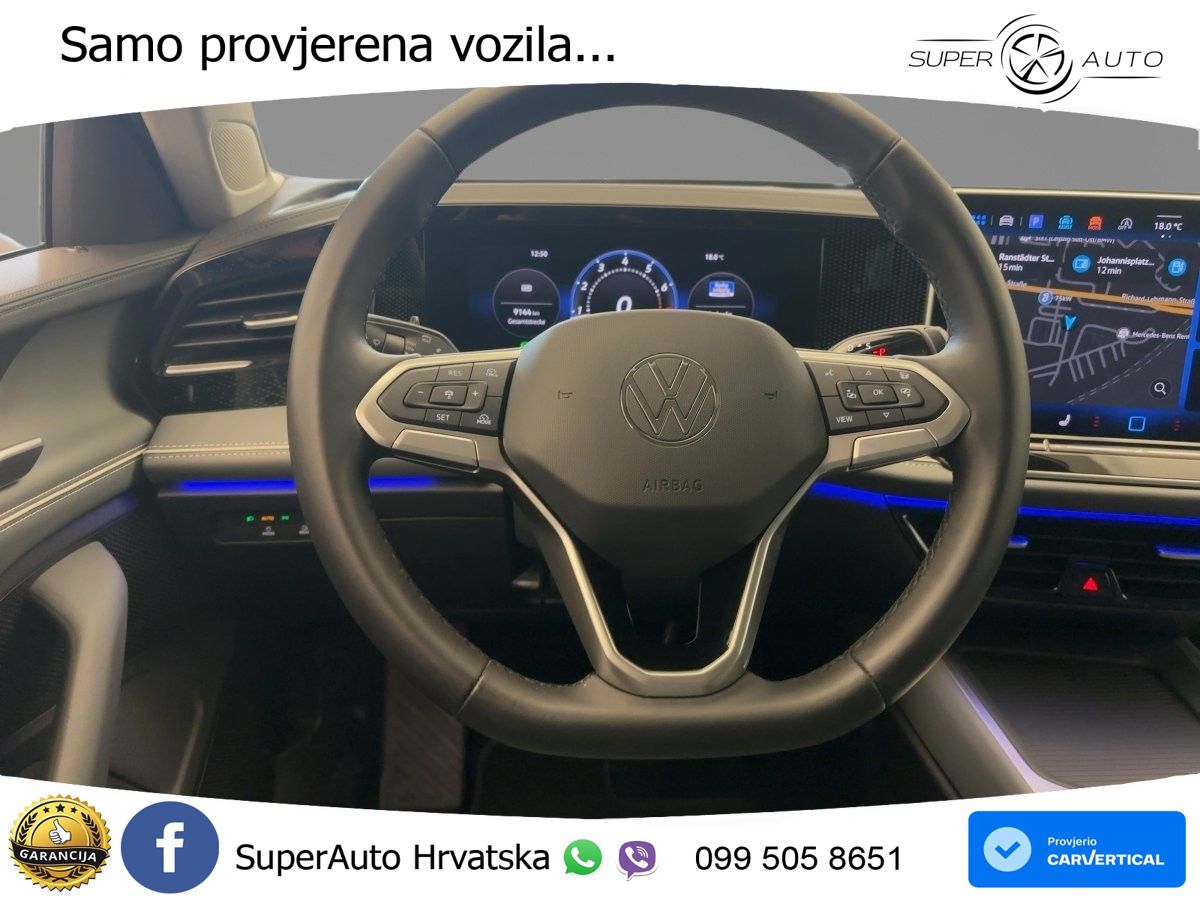 Volkswagen Passat Variant 1.5 eTSI (150 KS) DSG Business LED+GR SJED+ACC