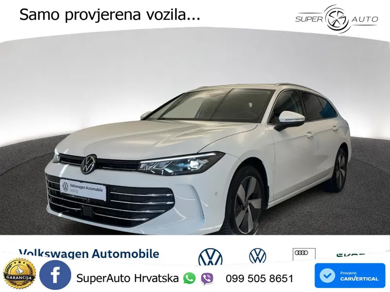 Volkswagen Passat Variant 1.5 eTSI (150 KS) DSG Business LED+GR SJED+ACC