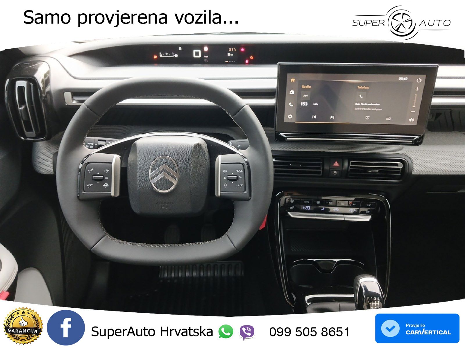 Citroen C3 Aircross 1.2 PureTech (101 KS) PLUS