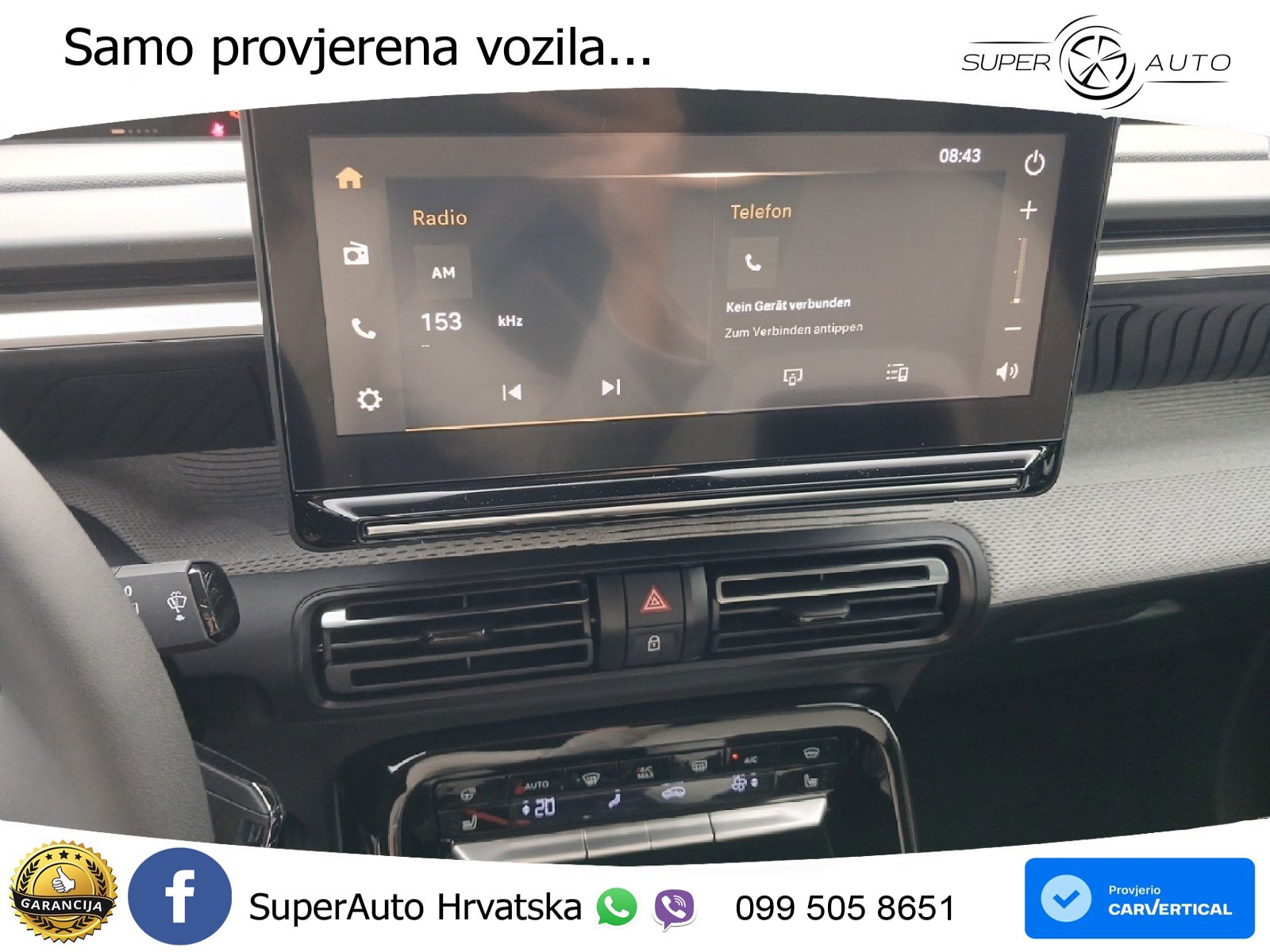 Citroen C3 Aircross 1.2 PureTech (101 KS) PLUS