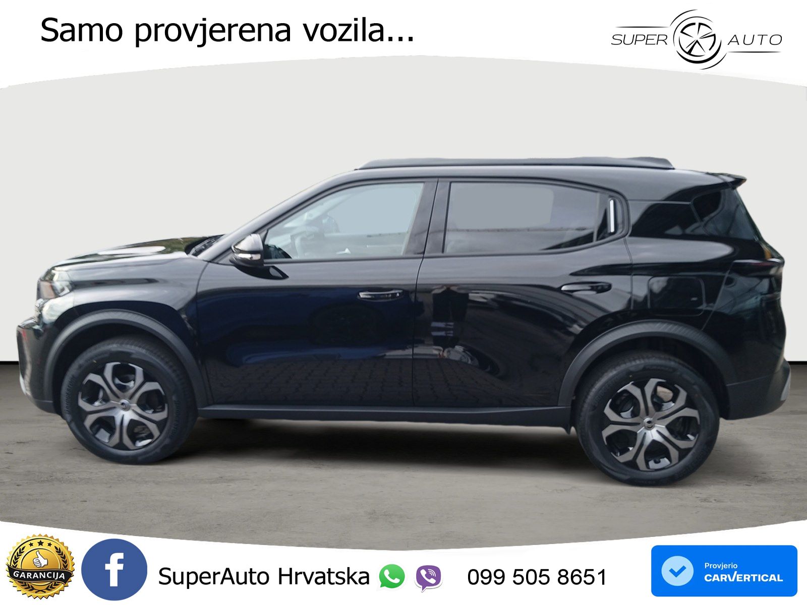 Citroen C3 Aircross 1.2 PureTech (101 KS) PLUS
