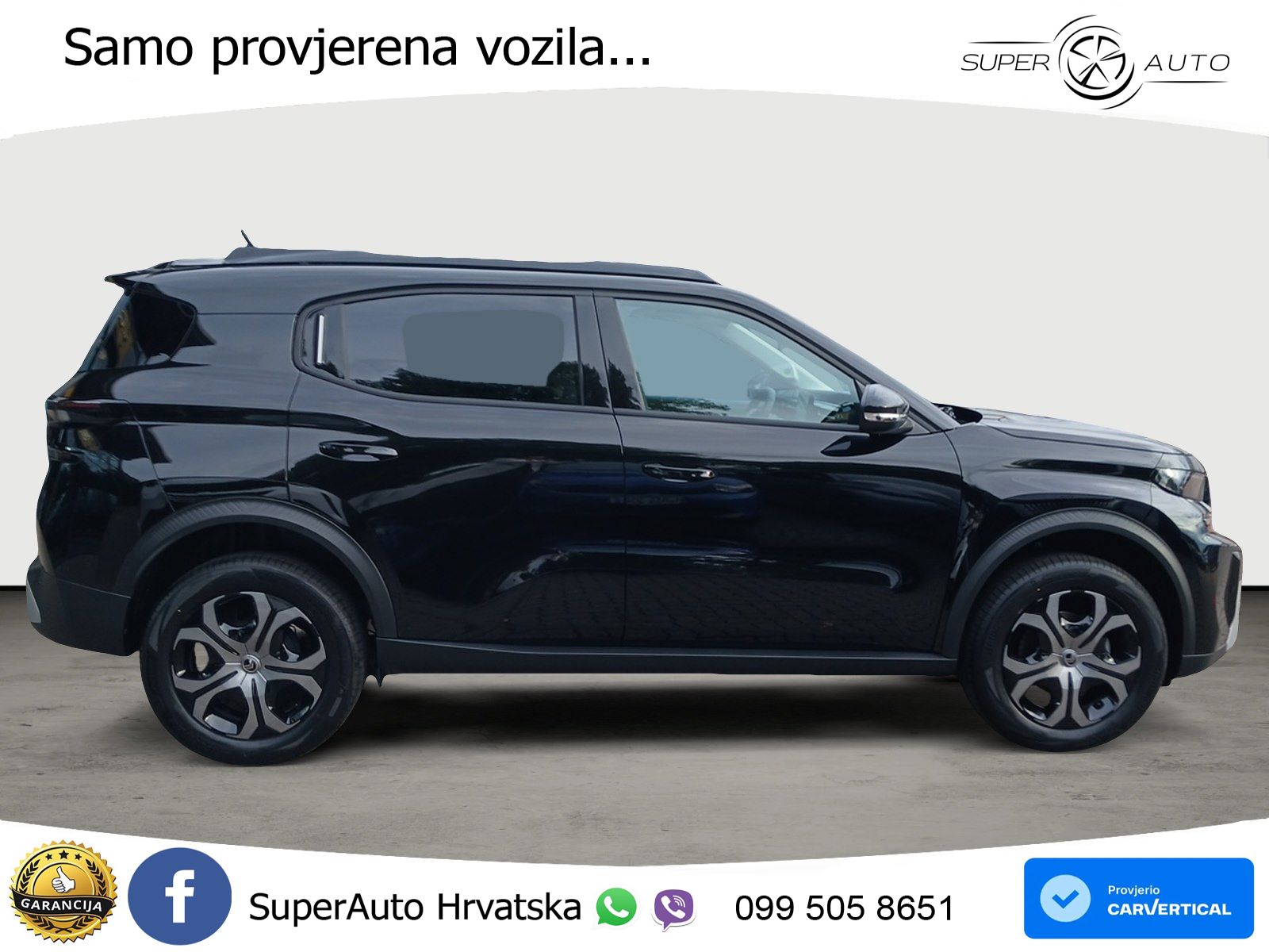 Citroen C3 Aircross 1.2 PureTech (101 KS) PLUS