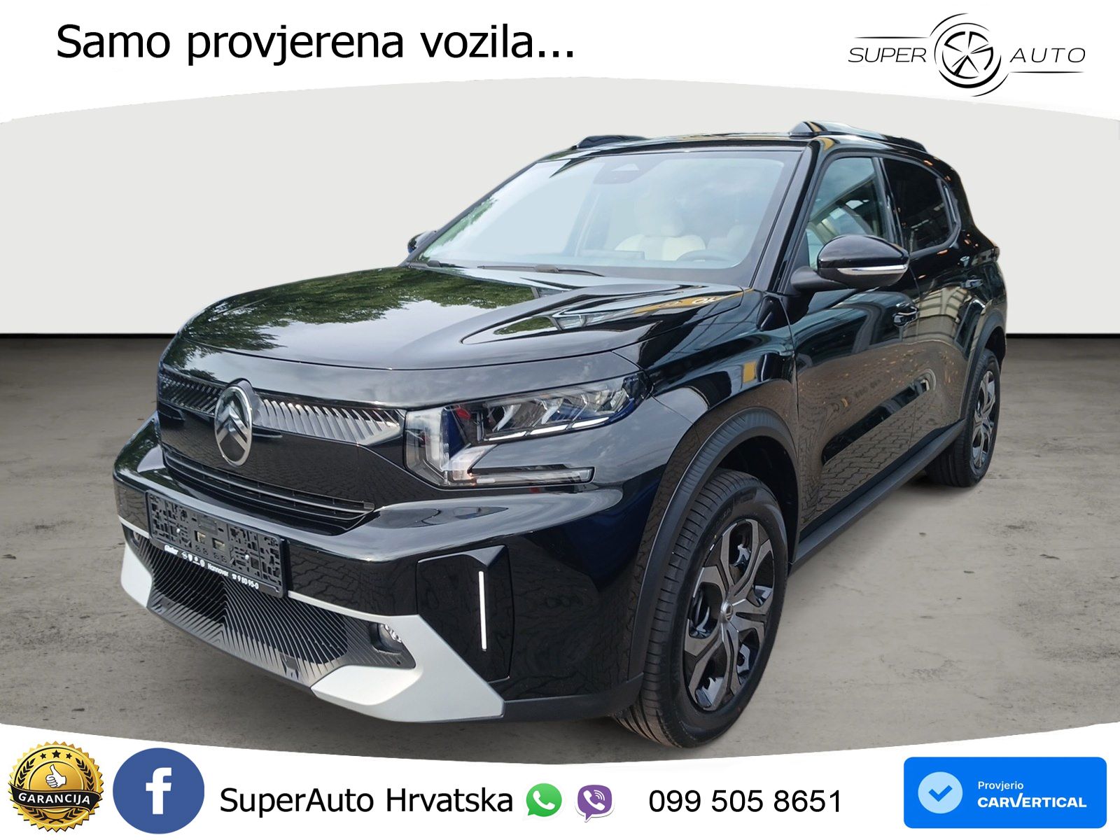 Citroen C3 Aircross 1.2 PureTech (101 KS) PLUS