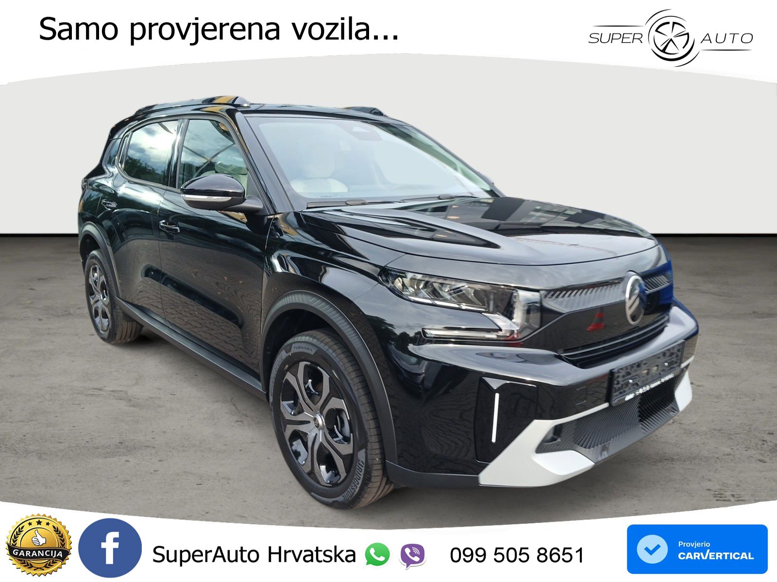 Citroen C3 Aircross 1.2 PureTech (101 KS) PLUS