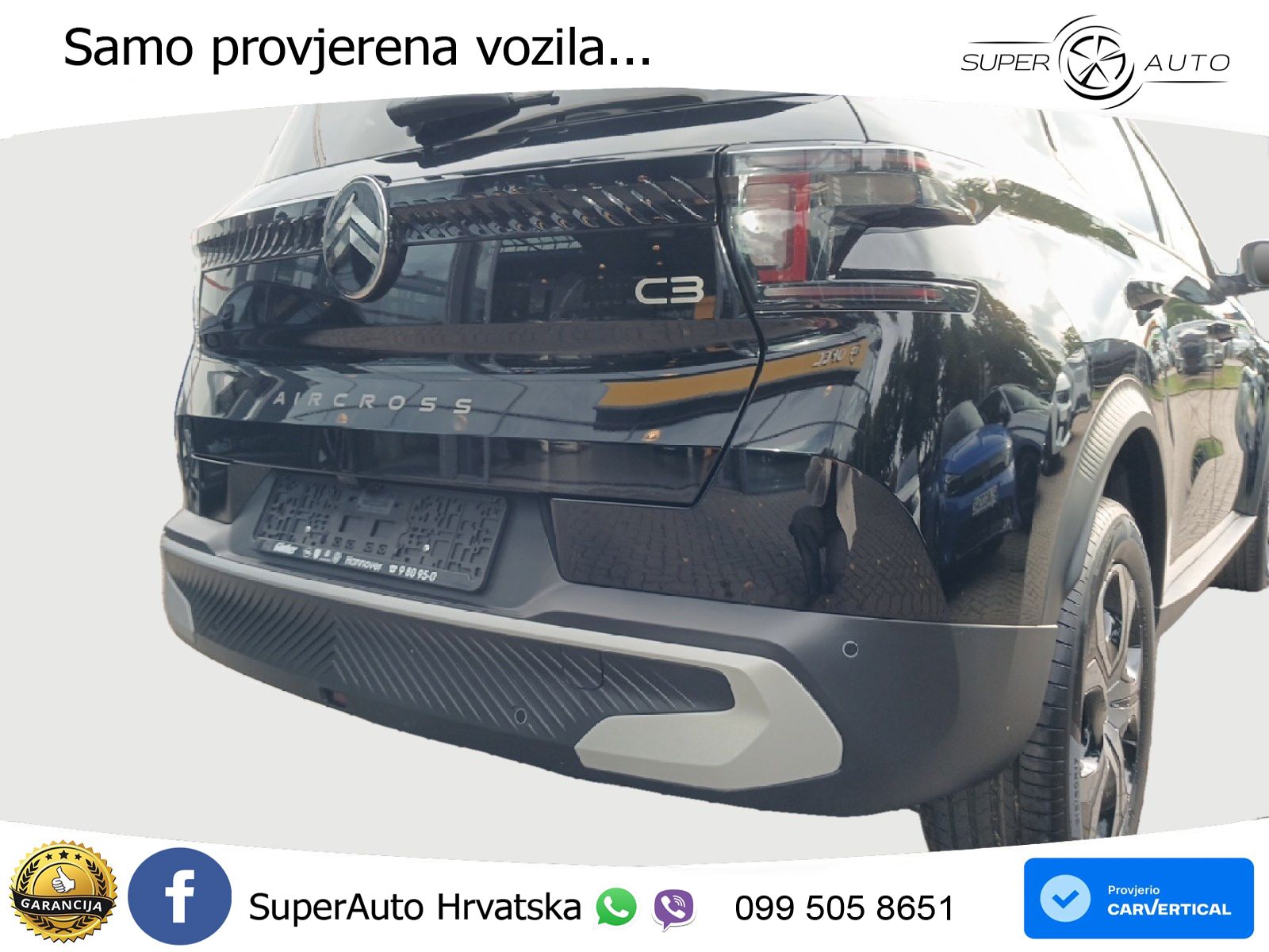 Citroen C3 Aircross 1.2 PureTech (101 KS) PLUS