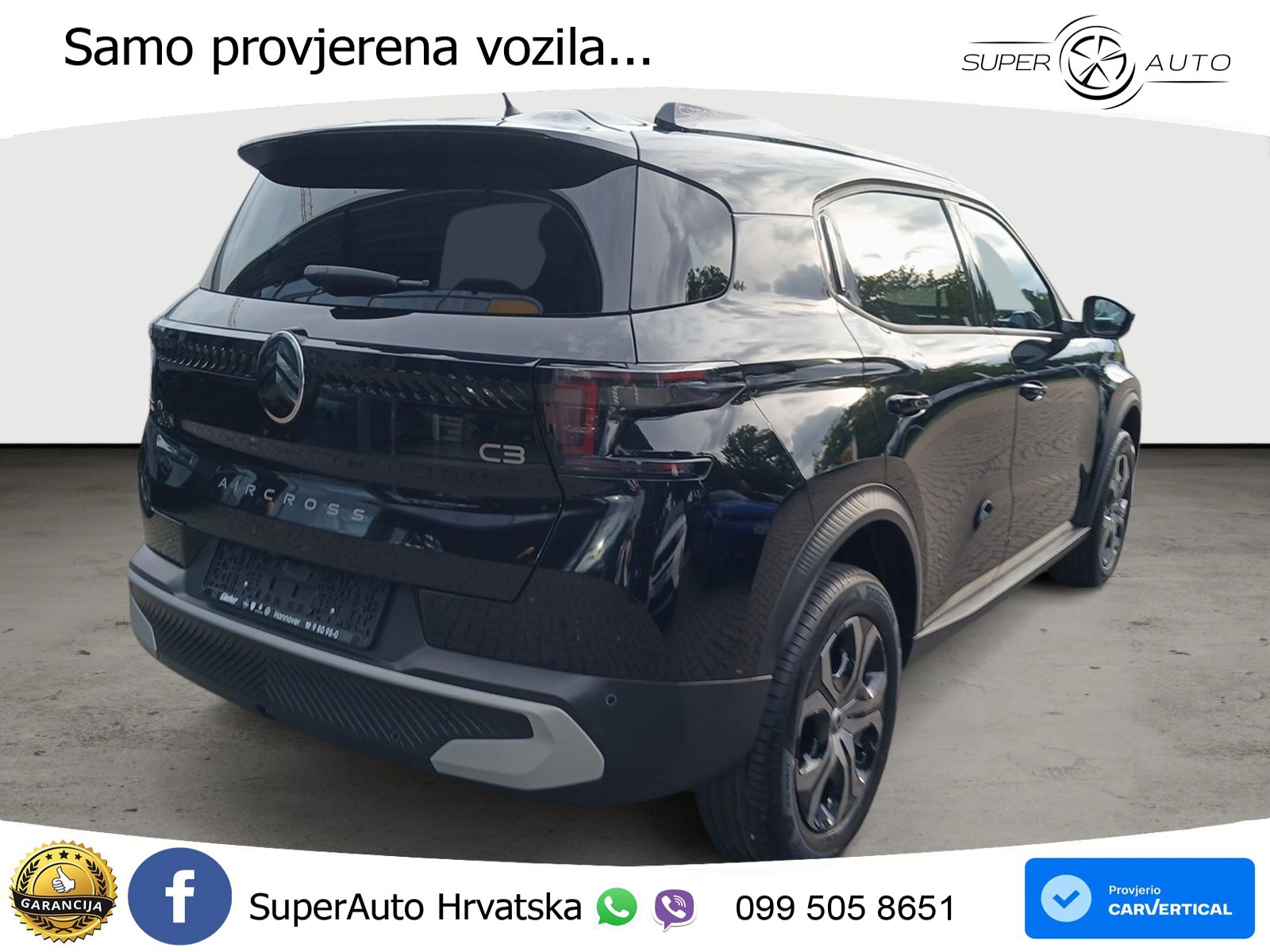 Citroen C3 Aircross 1.2 PureTech (101 KS) PLUS