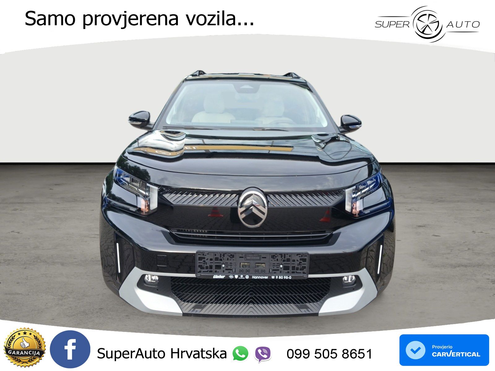 Citroen C3 Aircross 1.2 PureTech (101 KS) PLUS