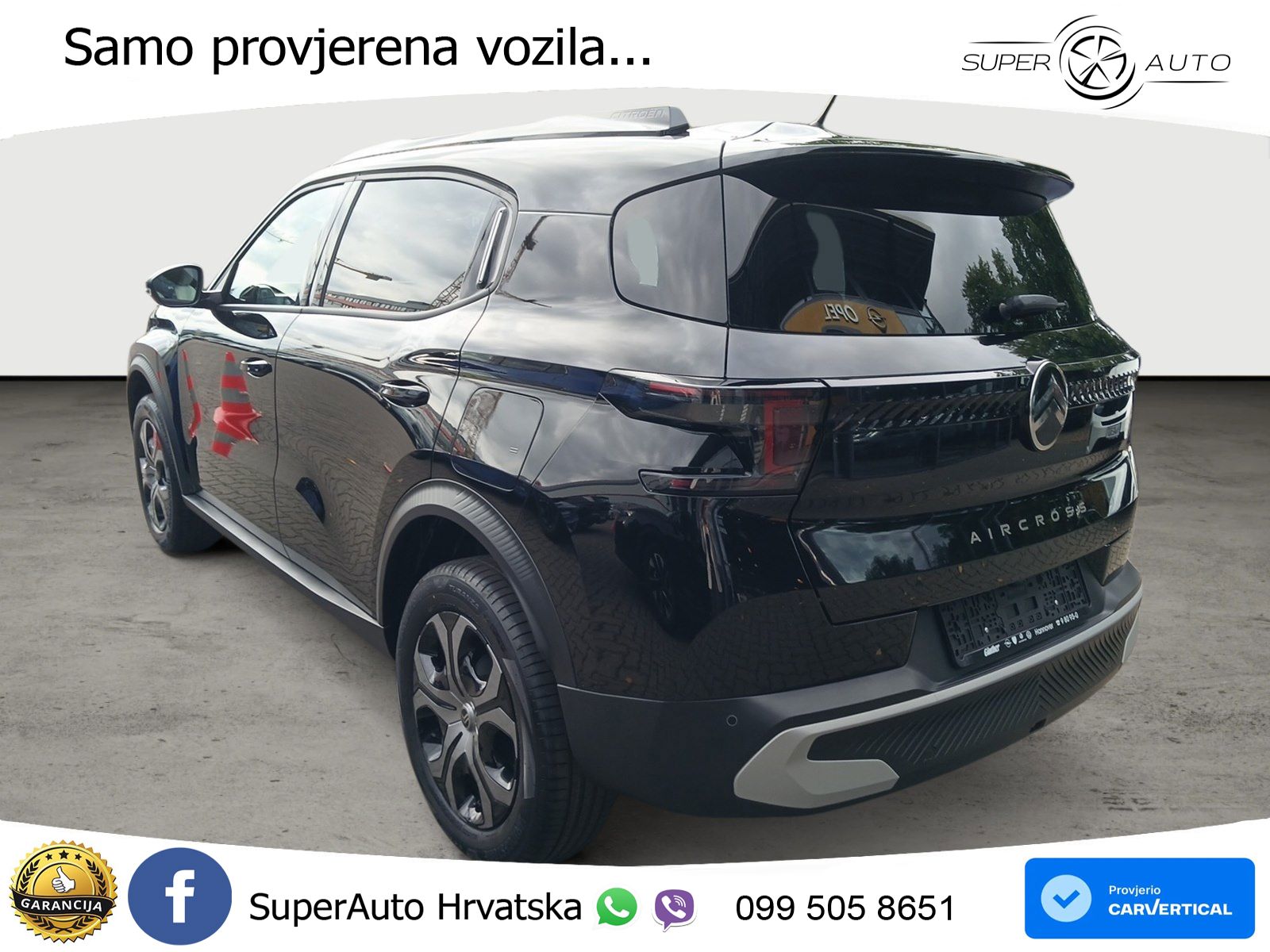 Citroen C3 Aircross 1.2 PureTech (101 KS) PLUS