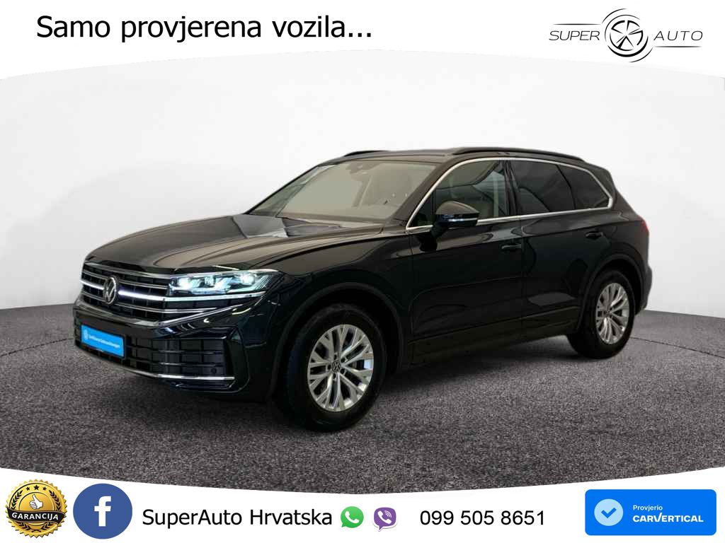 Volkswagen Touareg 3.0 V6 TDI (286 KS) 4MOTION Tiptronic ZRAČNI+ACC+GR SJED+KAM
