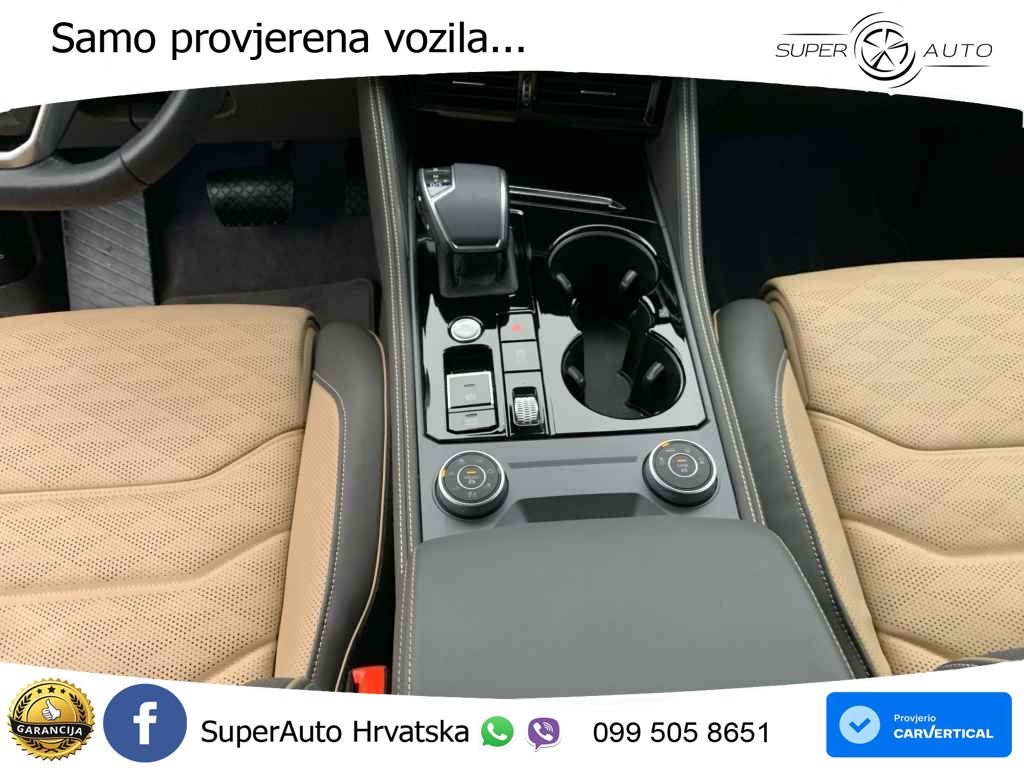 Volkswagen Touareg 3.0 V6 TDI (286 KS) 4MOTION Tiptronic ZRAČNI+ACC+GR SJED+KAM