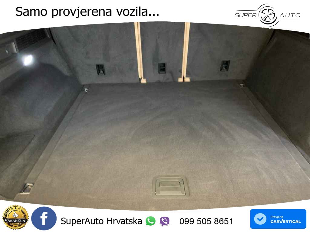 Volkswagen Touareg 3.0 V6 TDI (286 KS) 4MOTION Tiptronic ZRAČNI+ACC+GR SJED+KAM