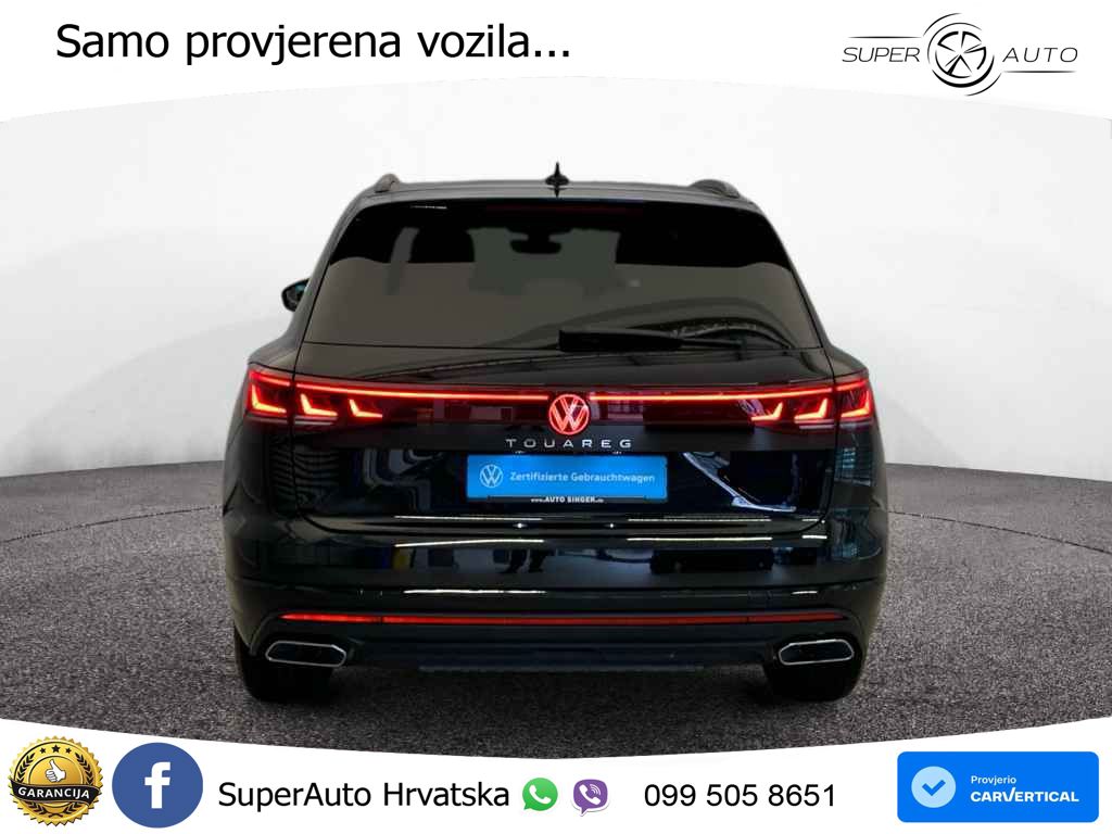 Volkswagen Touareg 3.0 V6 TDI (286 KS) 4MOTION Tiptronic ZRAČNI+ACC+GR SJED+KAM