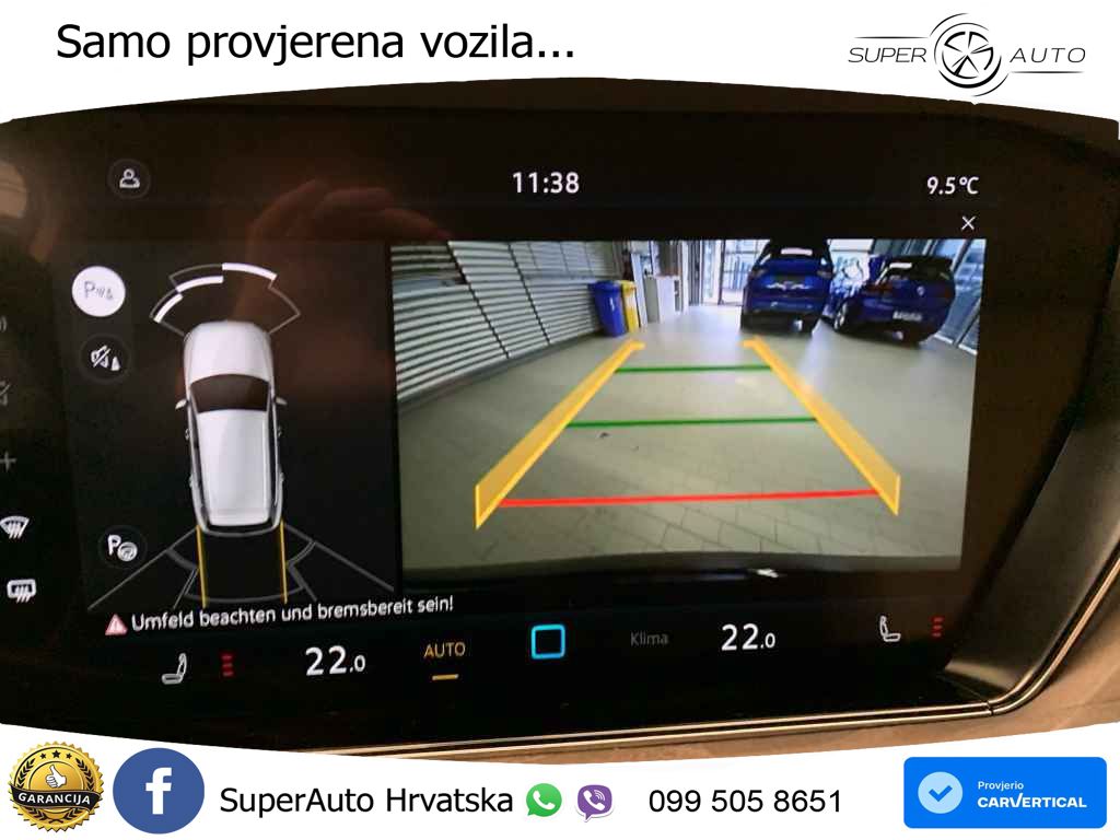 Volkswagen Touareg 3.0 V6 TDI (286 KS) 4MOTION Tiptronic ZRAČNI+ACC+GR SJED+KAM