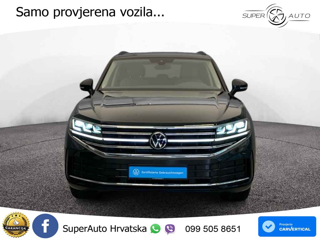 Volkswagen Touareg 3.0 V6 TDI (286 KS) 4MOTION Tiptronic ZRAČNI+ACC+GR SJED+KAM