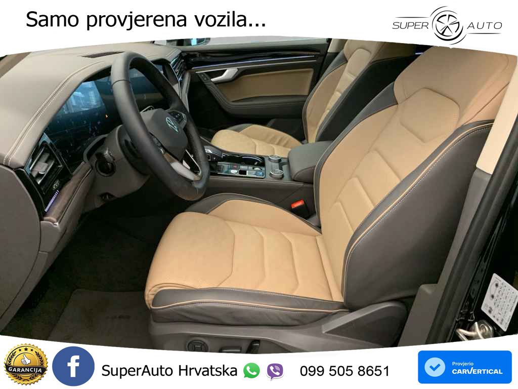 Volkswagen Touareg 3.0 V6 TDI (286 KS) 4MOTION Tiptronic ZRAČNI+ACC+GR SJED+KAM