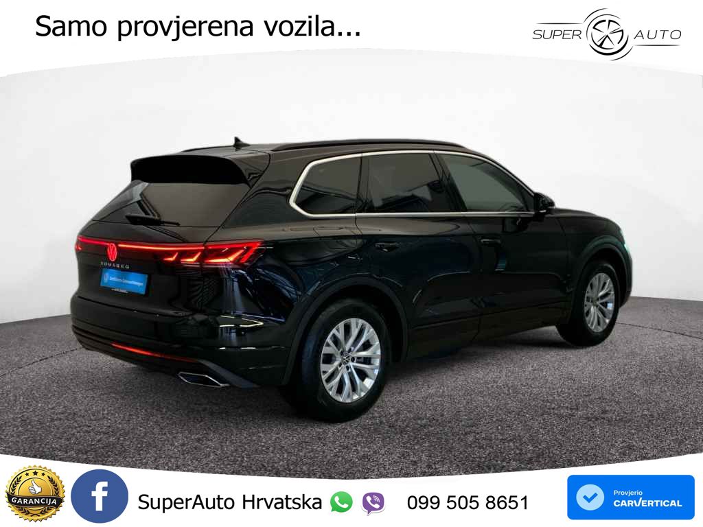 Volkswagen Touareg 3.0 V6 TDI (286 KS) 4MOTION Tiptronic ZRAČNI+ACC+GR SJED+KAM