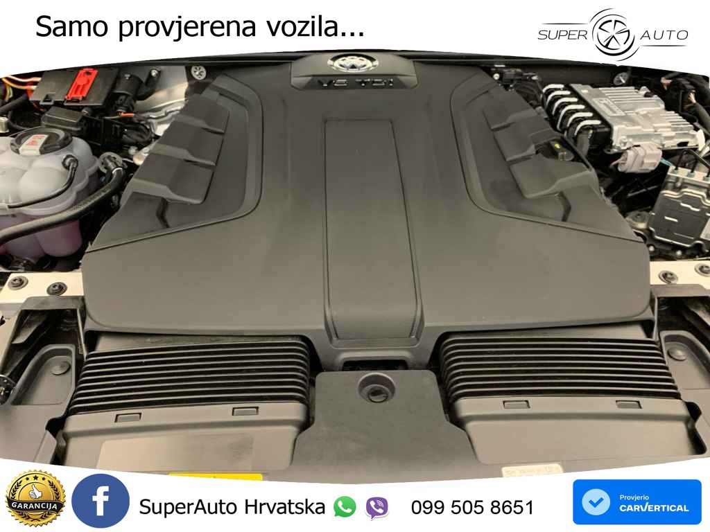 Volkswagen Touareg 3.0 V6 TDI (286 KS) 4MOTION Tiptronic ZRAČNI+ACC+GR SJED+KAM