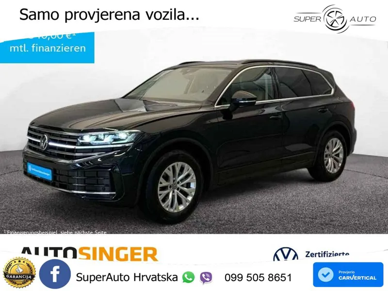 Volkswagen Touareg 3.0 V6 TDI (286 KS) 4MOTION Tiptronic ZRAČNI+ACC+GR SJED+KAM