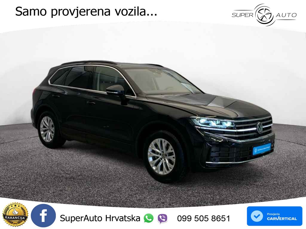 Volkswagen Touareg 3.0 V6 TDI (286 KS) 4MOTION Tiptronic ZRAČNI+ACC+GR SJED+KAM