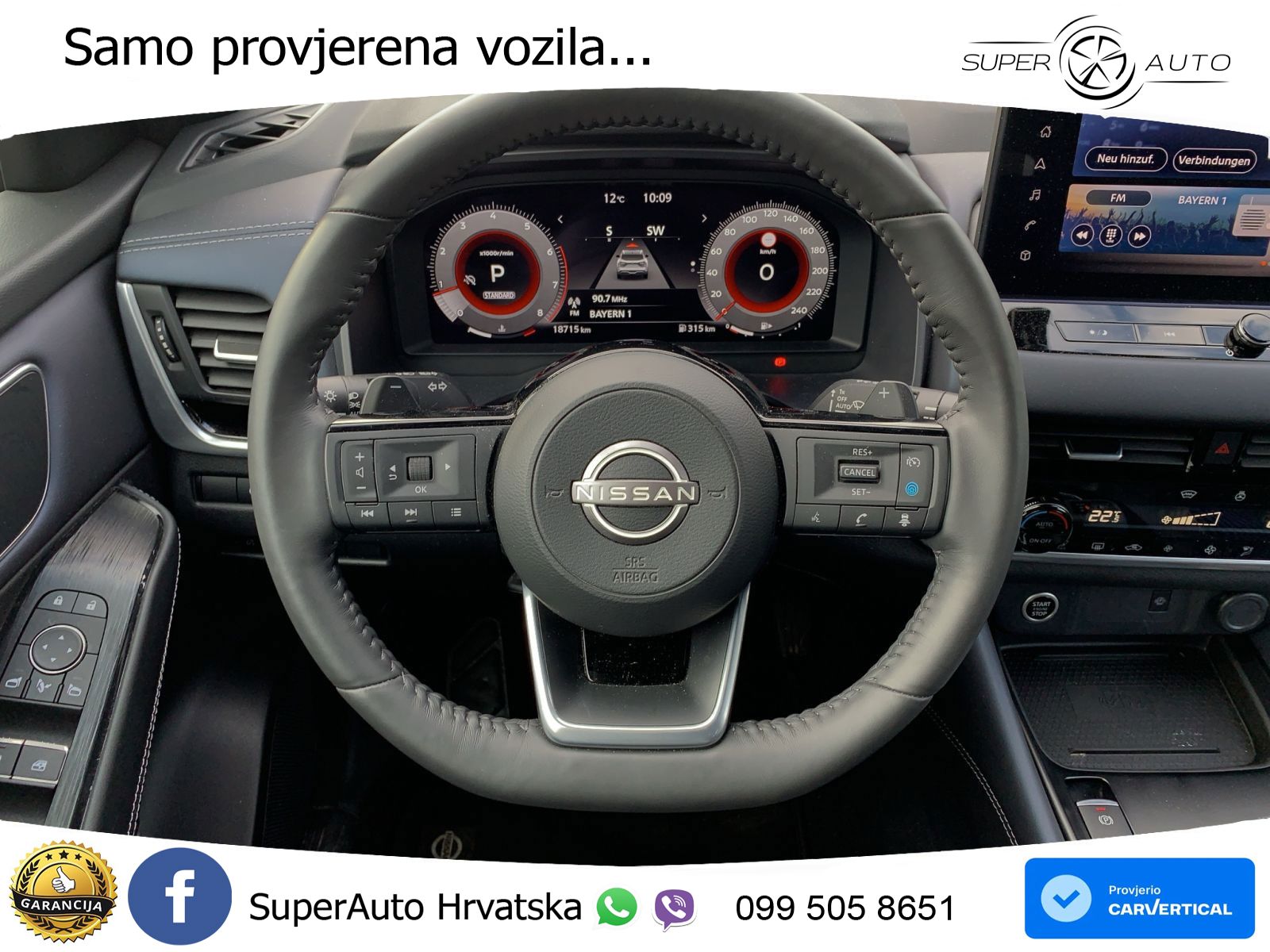 Nissan Qashqai 1.3 DIG-T (158 KS) Xtronic Tekna
