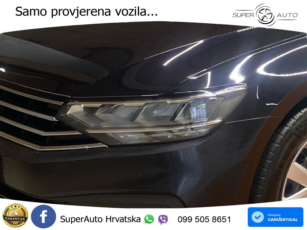 Volkswagen Passat Variant 2.0 TDI (150 KS) DSG LED+GR SJED+ACC