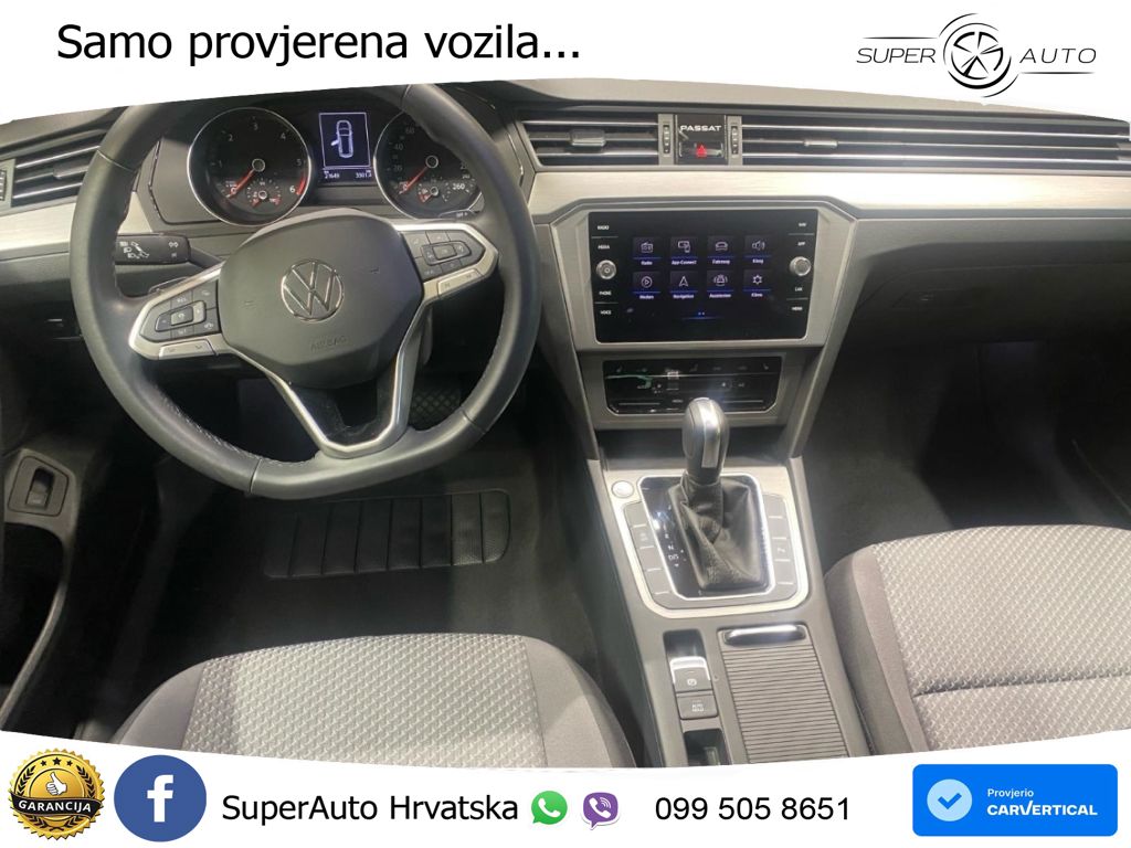 Volkswagen Passat Variant 2.0 TDI (150 KS) DSG LED+GR SJED+ACC