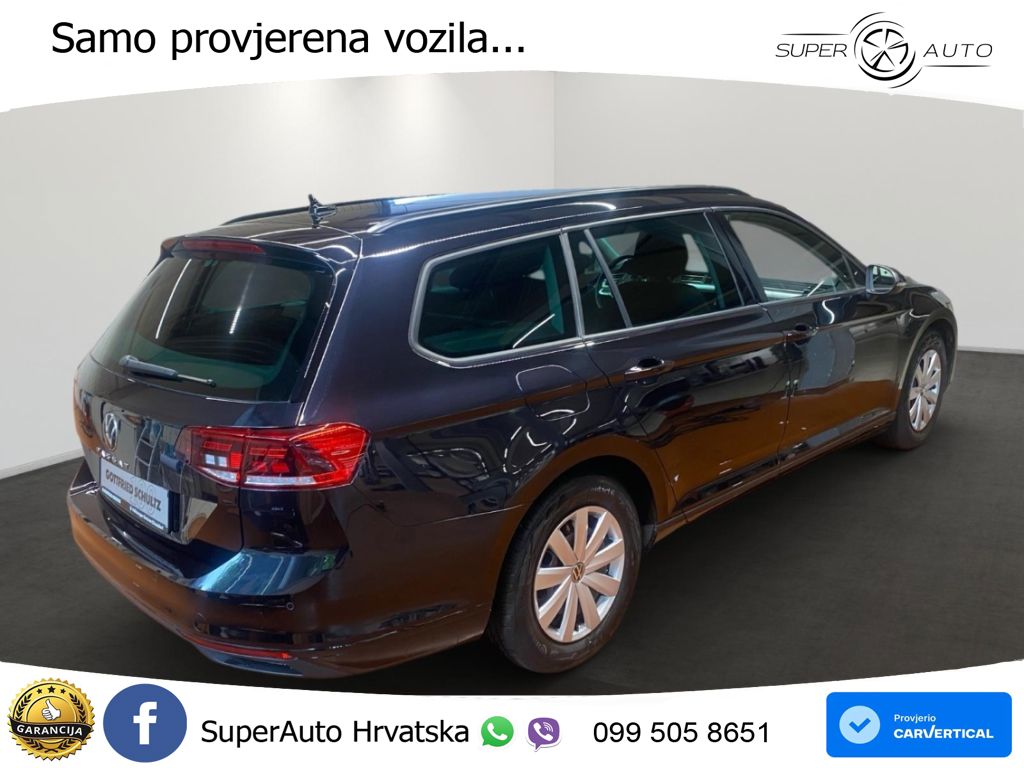 Volkswagen Passat Variant 2.0 TDI (150 KS) DSG LED+GR SJED+ACC