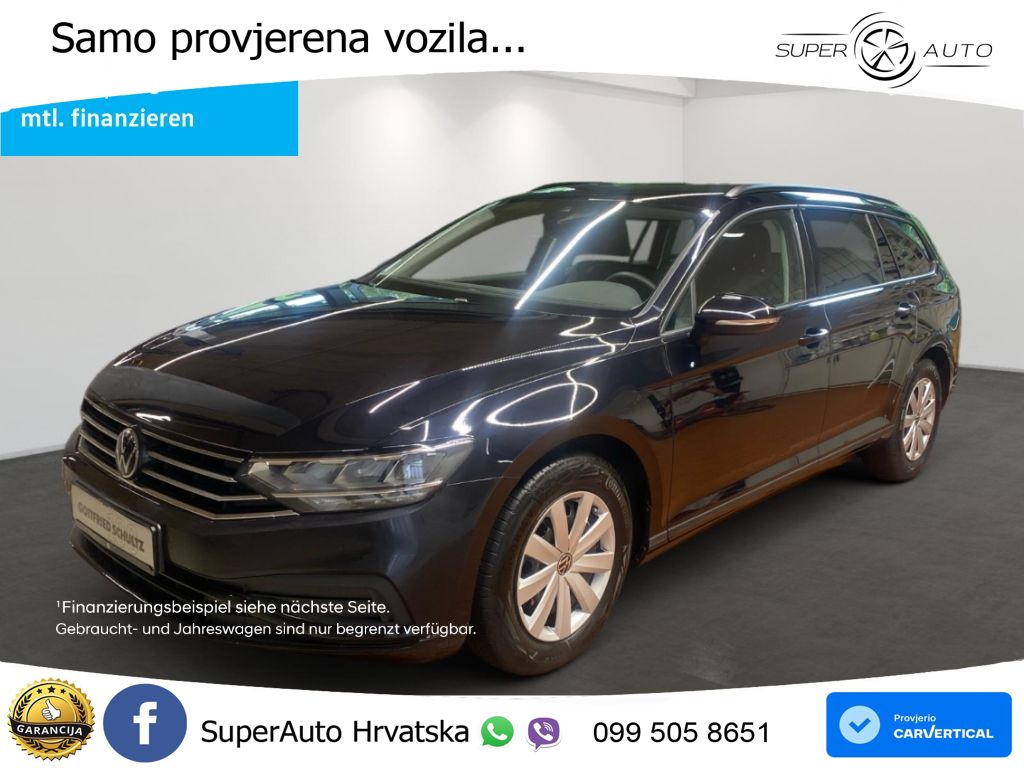 Volkswagen Passat Variant 2.0 TDI (150 KS) DSG LED+GR SJED+ACC