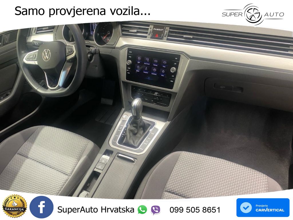 Volkswagen Passat Variant 2.0 TDI (150 KS) DSG LED+GR SJED+ACC