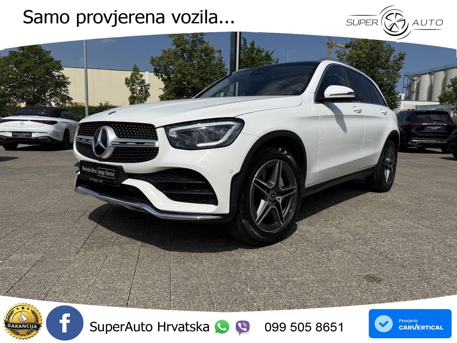 Mercedes GLC 300 (258 KS) 4MATIC 9G-TRONIC AMG