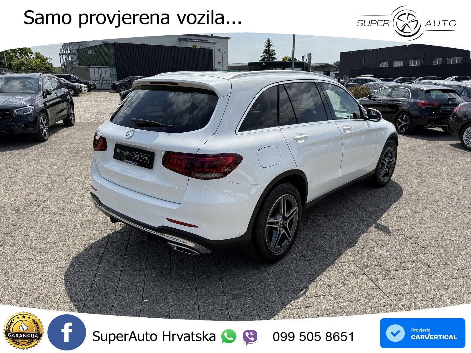 Mercedes GLC 300 (258 KS) 4MATIC 9G-TRONIC AMG