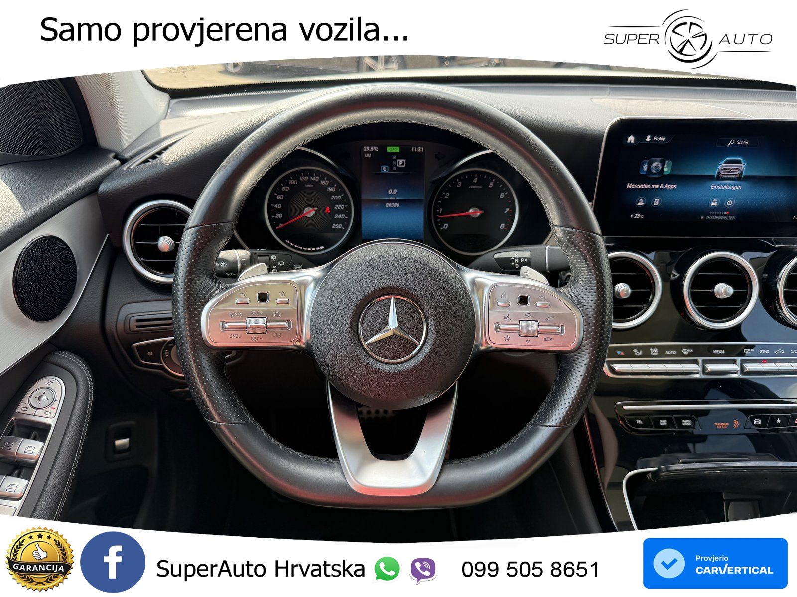 Mercedes GLC 300 (258 KS) 4MATIC 9G-TRONIC AMG