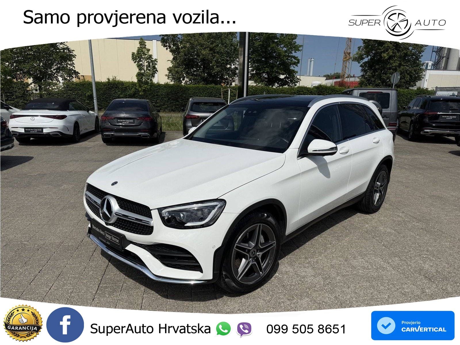 Mercedes GLC 300 (258 KS) 4MATIC 9G-TRONIC AMG