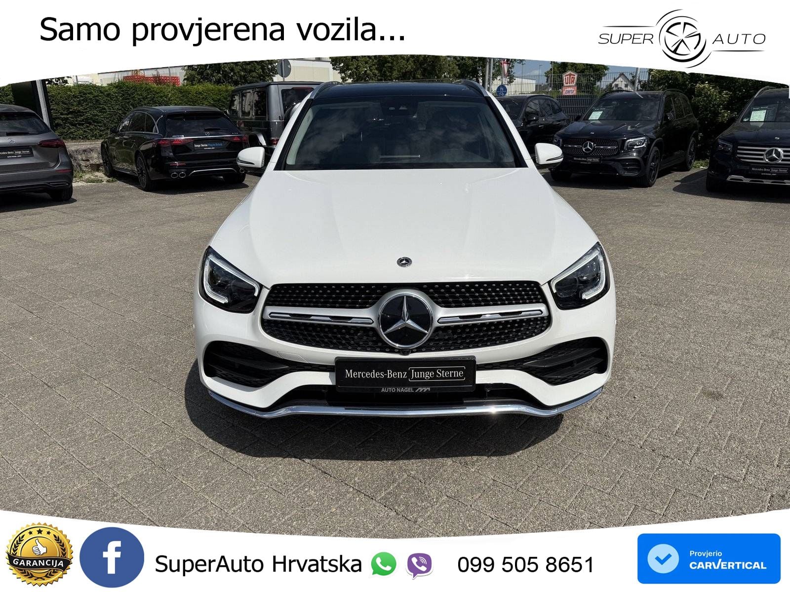 Mercedes GLC 300 (258 KS) 4MATIC 9G-TRONIC AMG