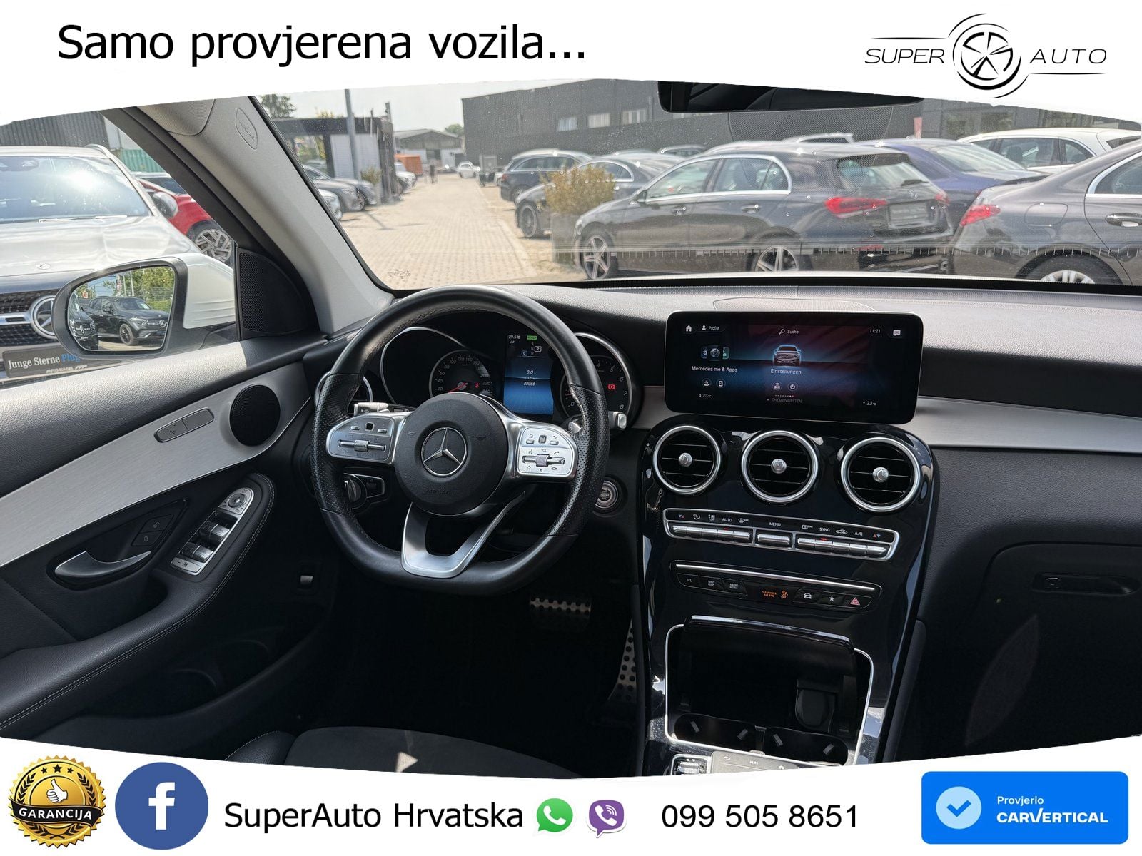 Mercedes GLC 300 (258 KS) 4MATIC 9G-TRONIC AMG