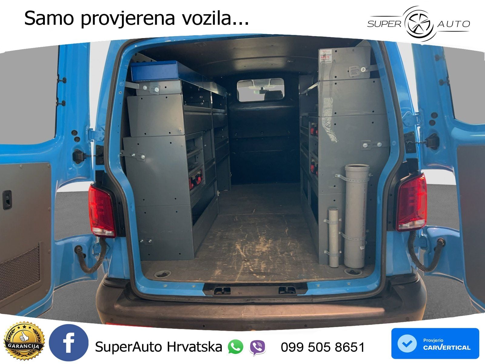 Volkswagen T6.1 Transporter Kasten 2.0 TDI LR AHK SHZ PDC A 110 KS