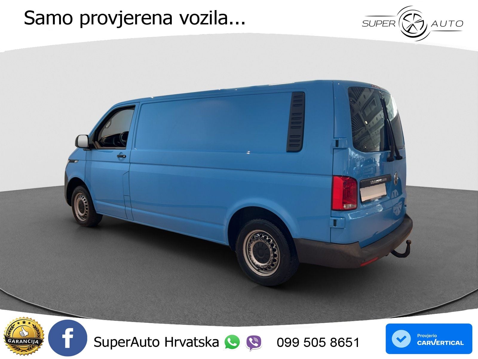 Volkswagen T6.1 Transporter Kasten 2.0 TDI LR AHK SHZ PDC A 110 KS