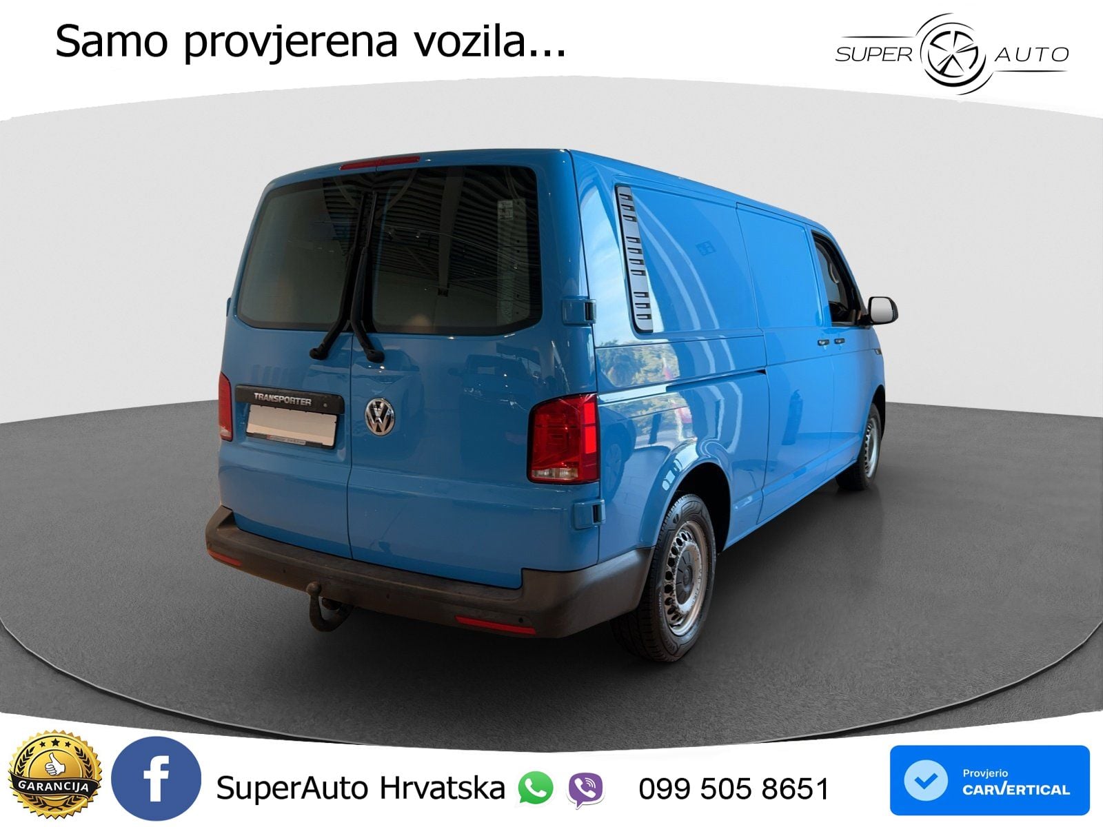 Volkswagen T6.1 Transporter Kasten 2.0 TDI LR AHK SHZ PDC A 110 KS