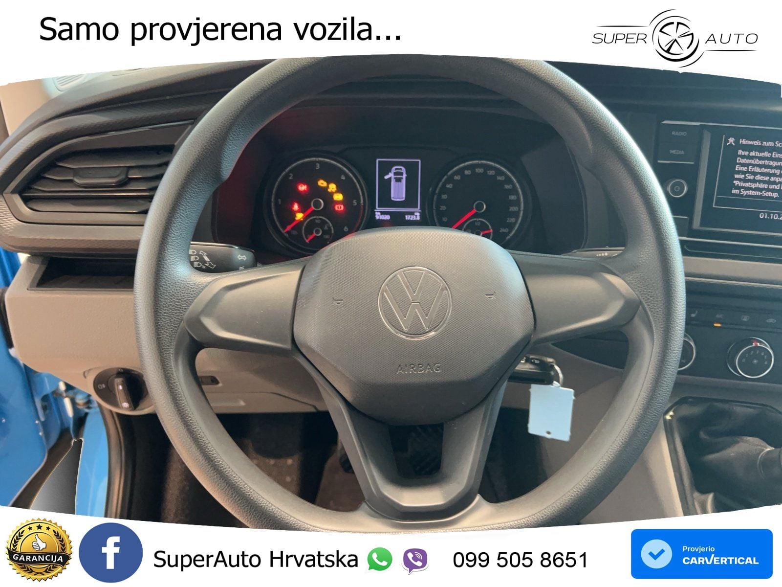 Volkswagen T6.1 Transporter Kasten 2.0 TDI LR AHK SHZ PDC A 110 KS