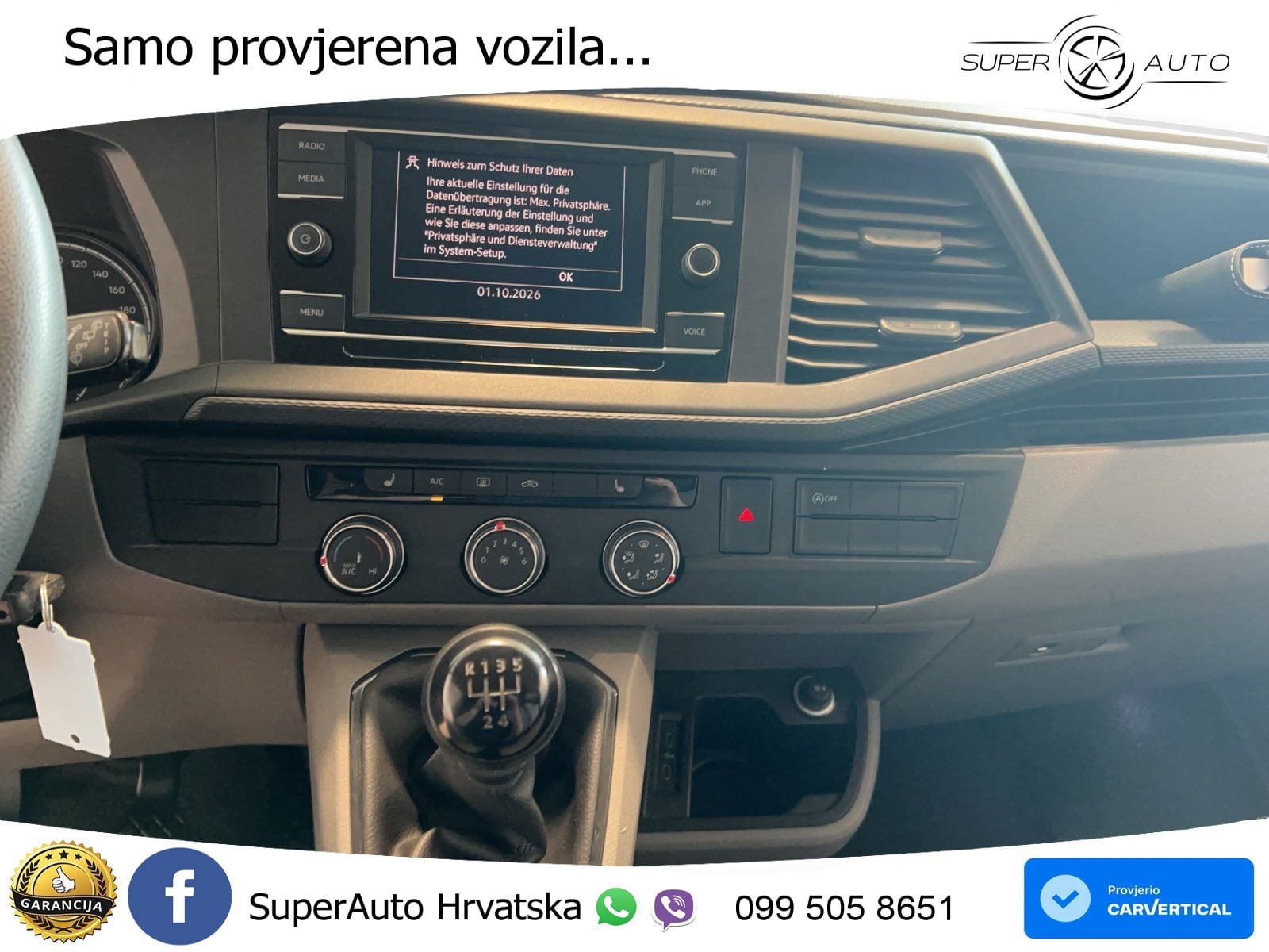 Volkswagen T6.1 Transporter Kasten 2.0 TDI LR AHK SHZ PDC A 110 KS