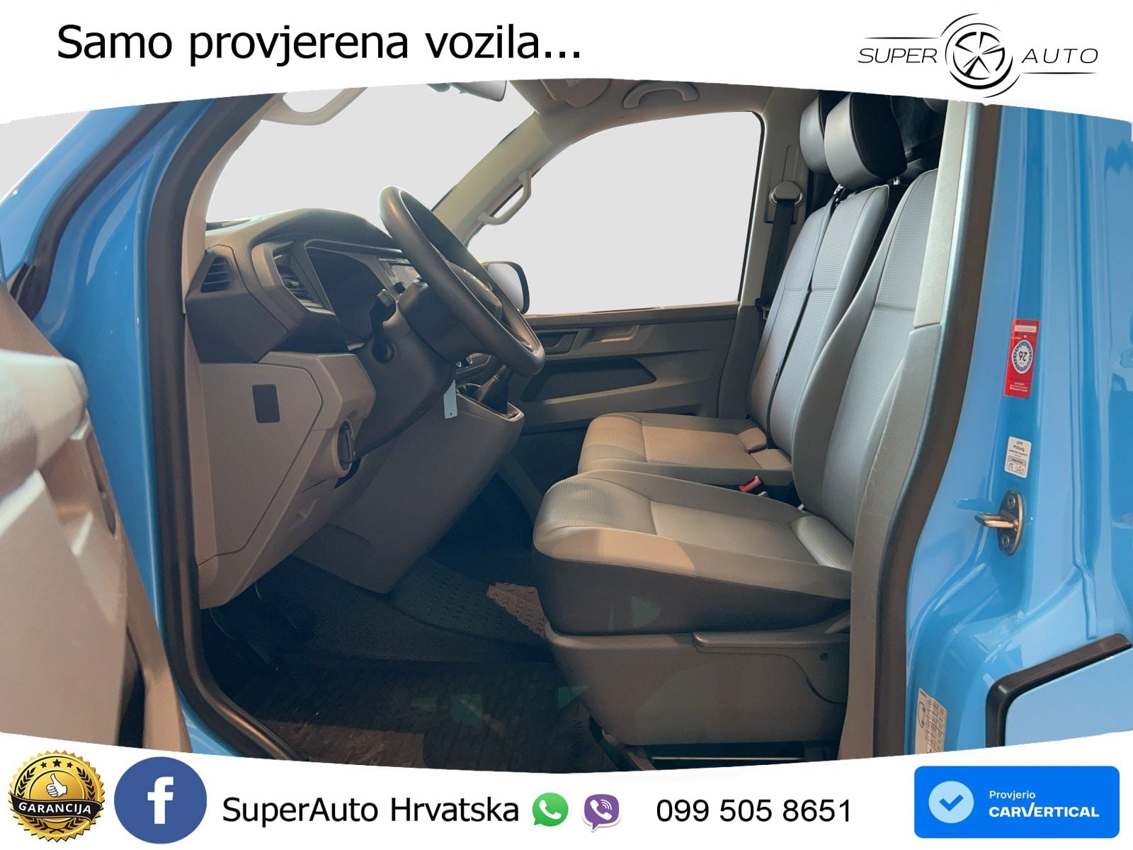 Volkswagen T6.1 Transporter Kasten 2.0 TDI LR AHK SHZ PDC A 110 KS