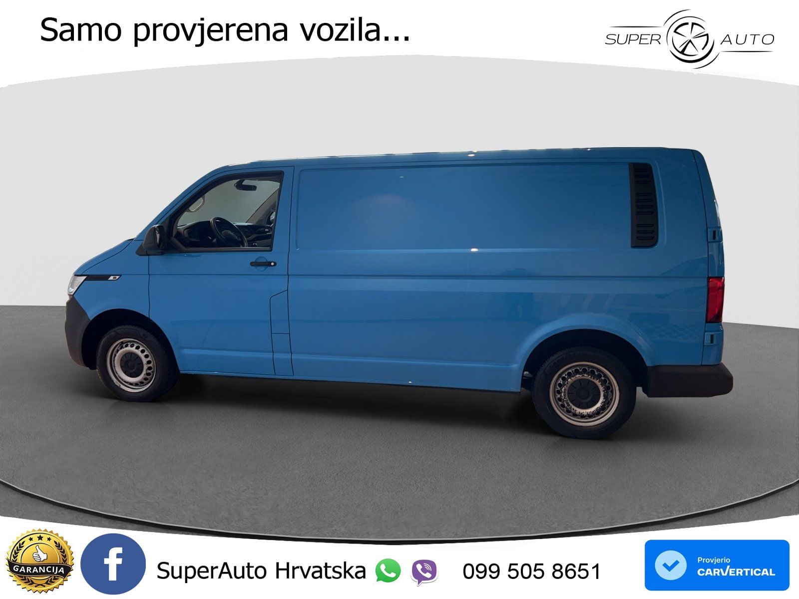 Volkswagen T6.1 Transporter Kasten 2.0 TDI LR AHK SHZ PDC A 110 KS