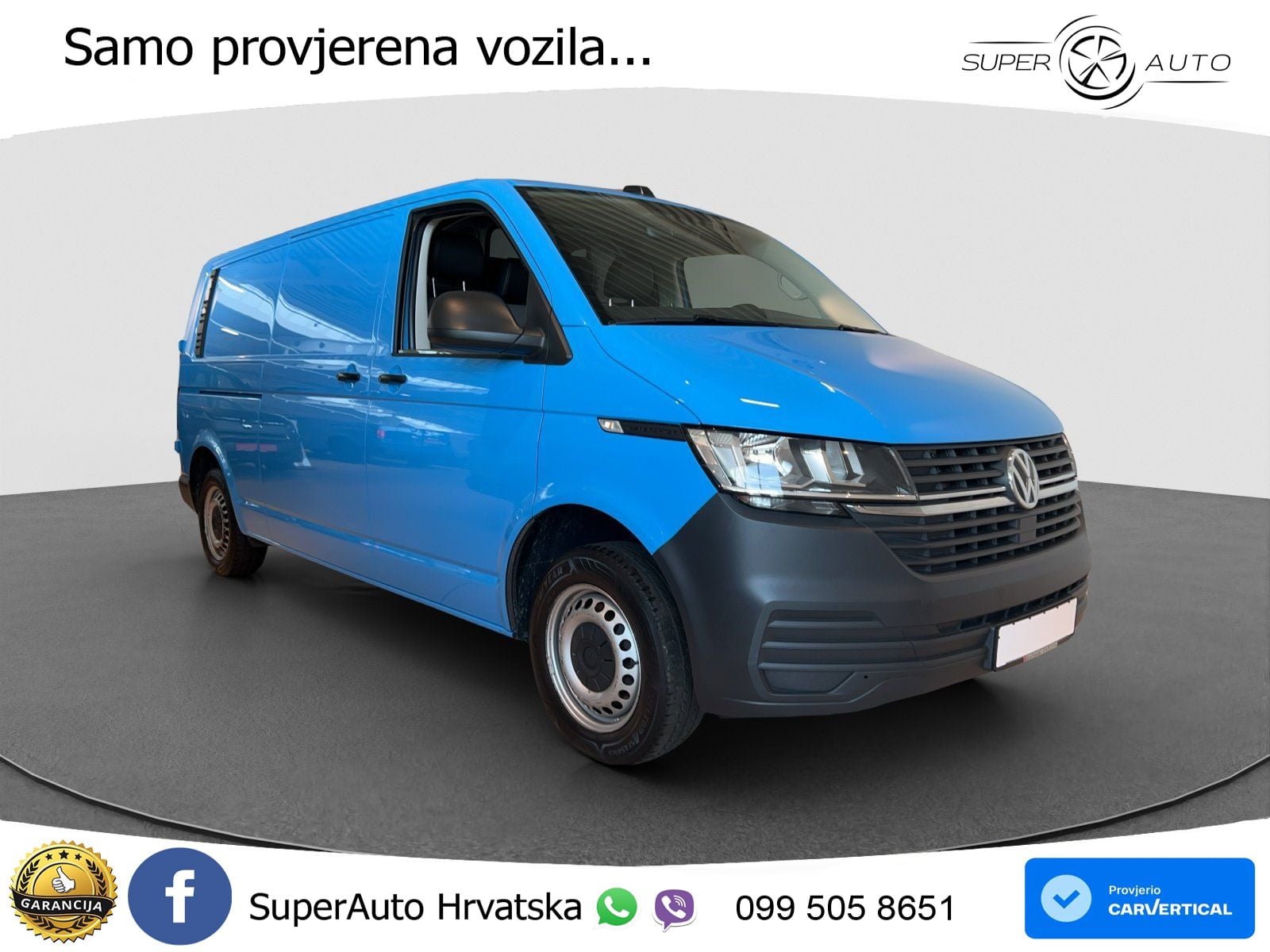Volkswagen T6.1 Transporter Kasten 2.0 TDI LR AHK SHZ PDC A 110 KS