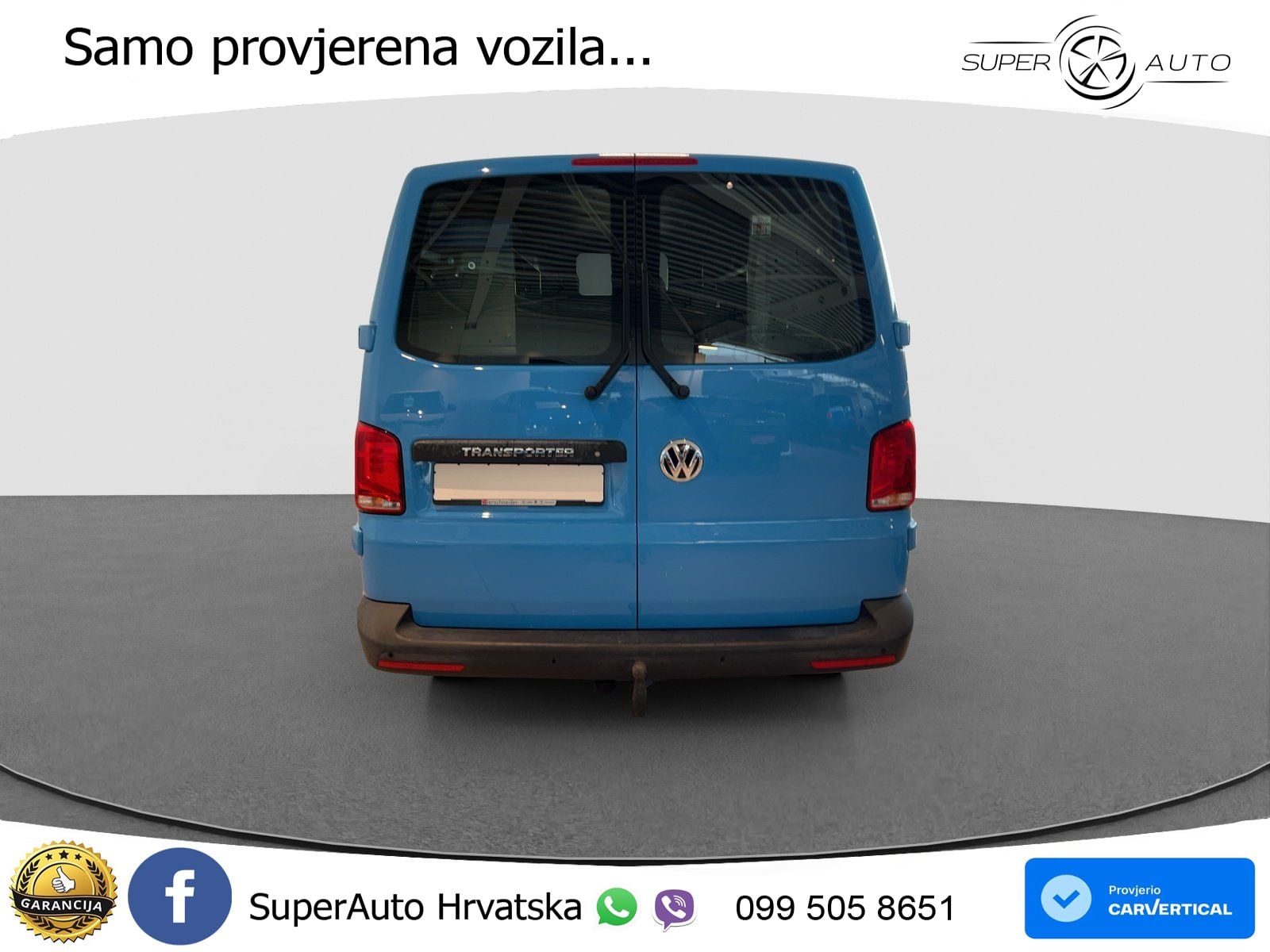 Volkswagen T6.1 Transporter Kasten 2.0 TDI LR AHK SHZ PDC A 110 KS