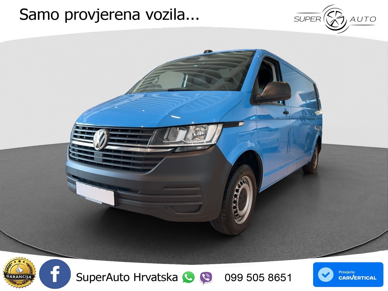 Volkswagen T6.1 Transporter Kasten 2.0 TDI LR AHK SHZ PDC A 110 KS