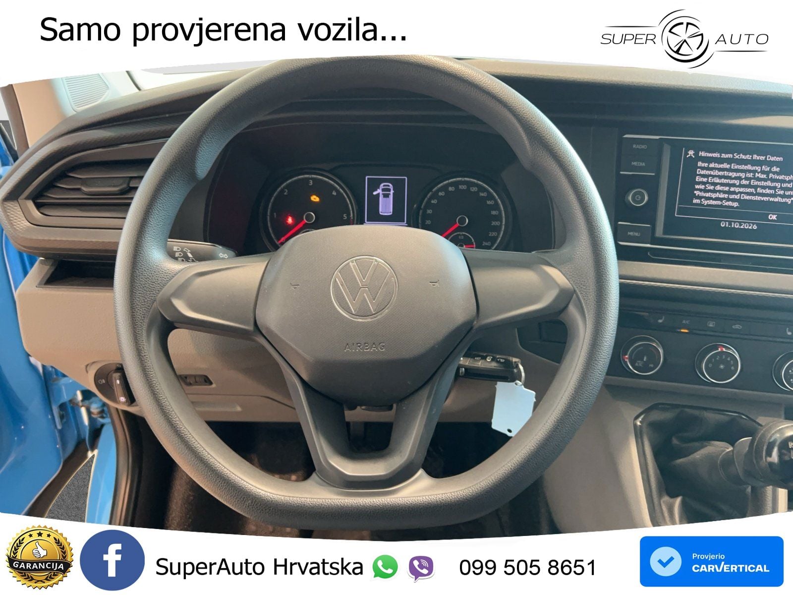 Volkswagen T6.1 Transporter Kasten 2.0 TDI LR AHK SHZ PDC A 110 KS